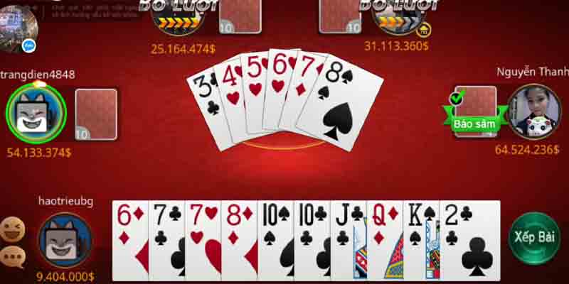 Cách chơi sâm lốc hiệu quả 