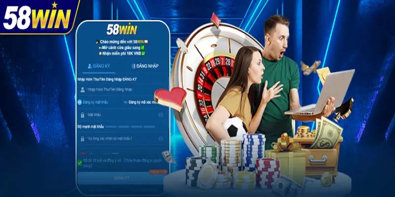 Điều kiện để hội viên đăng ký 58WIN