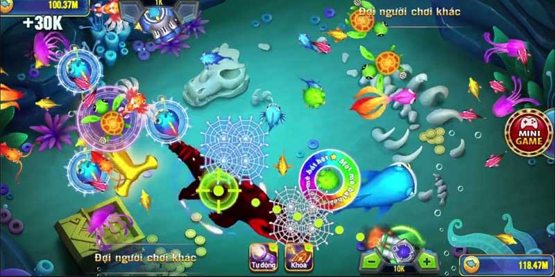 Bắn cá đem đến cho người chơi những ưu điểm tạo nên trải nghiệm hấp dẫn