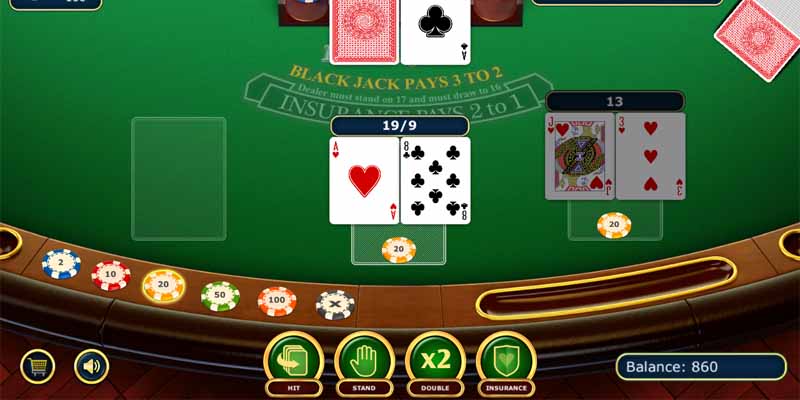 Tăng cơ hội chiến thắng với chiến lược Blackjack