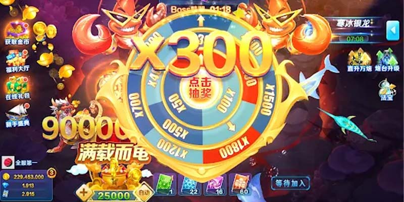 Top 4 loại vũ khí thông dụng trong bắn cá online